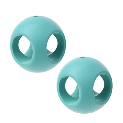 Mskmnkot Trocknerkugeln Magnetische Waschkugel Anti -Limescale -Waschkugeln Waschmaschine Accessoire 2pcs Trockner von Mskmnkot