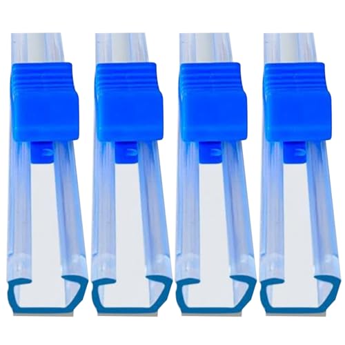Plastikfolgerspender 4PCS Plastikfolieschneider, selbstklebender Zwei-Wege von Mskmnkot