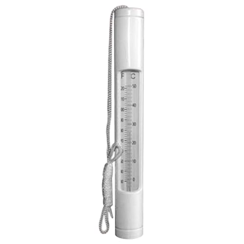 Pool-Thermometer sinkend Typ 0-50 ° Einfaches Lesen Sie genaues Poolthermometer mit Schnur für Innenspas im Freien in den Aquariumteichen im Freien Pool-Thermometer sinkend Typ 0-50 ° Einfaches Lesen Sie genaues Poolthermometer mit Schnur für Innenspas im Freien in den Aquariumteichen im Freien von Mskmnkot