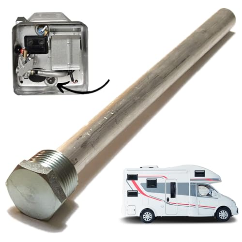 RV -Warmwasserbereiter Anodenstange, 9, 25 Länge 3/4 NPT Aluminium Anodenstange für Warmwasserbereiter für RV Outdoor RV -Warmwasserbereiter Anodenstange, 9, 25 Länge 3/4 NPT Aluminium Anodenstange für Warmwasserbereiter für RV Outdoor von Mskmnkot