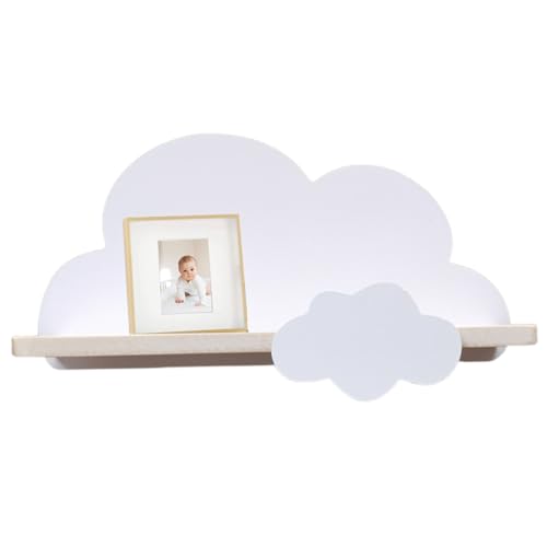 Wolkenwandregale, Wolkenregale, Holzwand mit Haken, süße Lagerung für Bücher & Spielzeug, Kawaii Zimmerdekor für Schlafzimmer und Kindergarten Wolkenwandregale, Wolkenregale, Holzwand mit Haken, süße Lagerung für Bücher & Spielzeug, Kawaii Zimmerdekor für Schlafzimmer und Kindergarten von Mskmnkot