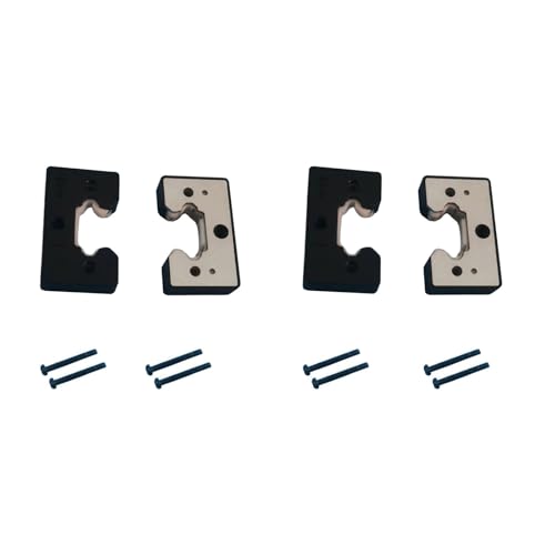 Mssoomm 2 Sets HV30 selbstschmierende staubdichte Ölbox staubdichtes Zubehör für HGH30CA / HGW30CA Linearschieberblock, geeignet für den Einsatz in schweren Schneidverarbeitungsumgebungen von Mssoomm