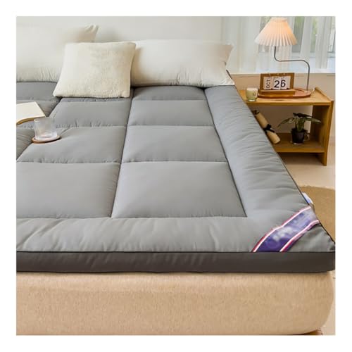 Mswborml Aufrollbare Japanische Futon Matratze, Universal Bodenmatratze Faltbar Japanische Tatami Matte, Atmungsaktiv Gastematratze Klappmatratze, Dicke Schlafmatten für Camping,A,200X220CM/79x86in von Mswborml