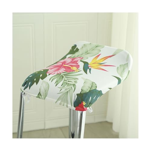 Mswborml Bedruckt Barhocker Bezug Eckig 2/4er Set, Universal Barhocker Stuhlhussen Bezüge mit Elastischem Boden, Abnehmbar Hussen für Barhocker Eckig Ohne Lehne, Stretch Stuhlhussen Barhocker,E,2PCS Mswborml Bedruckt Barhocker Bezug Eckig 2/4er Set, Universal Barhocker Stuhlhussen Bezüge mit Elastischem Boden, Abnehmbar Hussen für Barhocker Eckig Ohne Lehne, Stretch Stuhlhussen Barhocker,E,2PCS von Mswborml