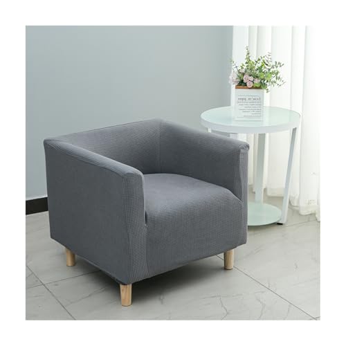 Mswborml Eckig Bezug für Clubsessel, Abnehmbarer Cocktailsessel Bezug Stretch, Universel Bezug für Cocktailsessel Clubsessel, Antirutsch Sesselschoner Elastisch Sesselüberwurf Waschbar,G von Mswborml
