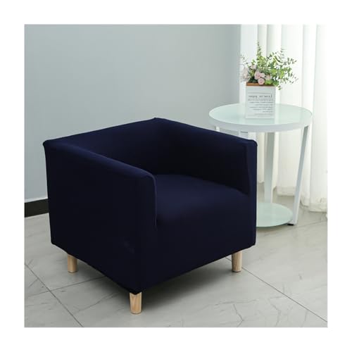 Mswborml Eckig Bezug für Clubsessel, Abnehmbarer Cocktailsessel Bezug Stretch, Universel Bezug für Cocktailsessel Clubsessel, Antirutsch Sesselschoner Elastisch Sesselüberwurf Waschbar,O von Mswborml