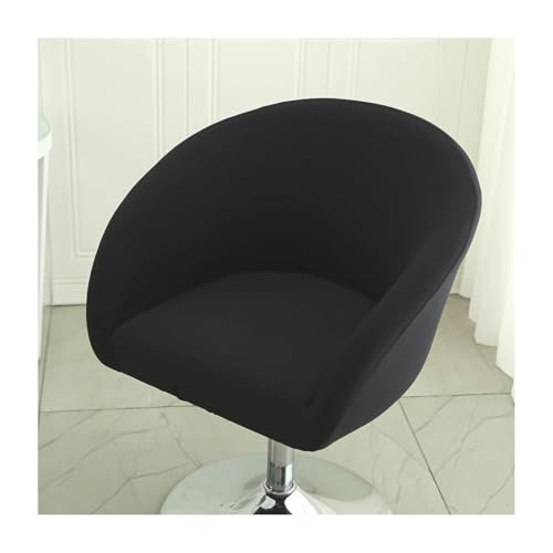 Mswborml Gedruckt Stuhlhussen für Barhocker mit Armlehne 4/2 Stück, Stretch Hussen für Barhocker mit Lehne, Abwaschbar Barhocker Stuhlhussen Bezüge mit Elastischem Boden, Stuhl Abdeckung,I,2PCS von Mswborml