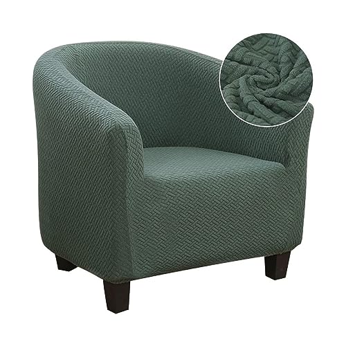 Mswborml Köper Cocktailsessel Bezug Stretch, Abnehmbarer Sesselschoner Elastisch Sesselüberwurf mit Elastischem Boden, Universal Bezug für Cocktailsessel Clubsessel, Waschbar Hussen für Clubsessel,G Mswborml Köper Cocktailsessel Bezug Stretch, Abnehmbarer Sesselschoner Elastisch Sesselüberwurf mit Elastischem Boden, Universal Bezug für Cocktailsessel Clubsessel, Waschbar Hussen für Clubsessel,G von Mswborml