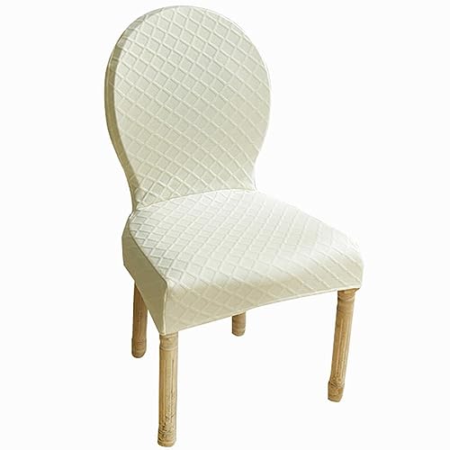Mswborml Köper Stuhlhusse Stretch Universal Stuhlüberzug Stuhlbezug Husse 4er 2er Set, Stretch Stuhlhussen Runde Rückenlehne, Moderne Ohne Armlehne Stuhlschonbezug Stuhl Abdeckung Waschbar,B,2PCS Mswborml Köper Stuhlhusse Stretch Universal Stuhlüberzug Stuhlbezug Husse 4er 2er Set, Stretch Stuhlhussen Runde Rückenlehne, Moderne Ohne Armlehne Stuhlschonbezug Stuhl Abdeckung Waschbar,B,2PCS von Mswborml