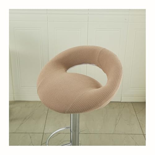 Mswborml Rund Barhocker Bezug mit Lehne Hohler 2/4er Set, Drehbare Bezug für Barhocker Rund mit Lehne, Stretch Stuhlhussen Barhocker mit Gummiband, Waschbar Bezug für Küchenbarhocker,D,2PCS Mswborml Rund Barhocker Bezug mit Lehne Hohler 2/4er Set, Drehbare Bezug für Barhocker Rund mit Lehne, Stretch Stuhlhussen Barhocker mit Gummiband, Waschbar Bezug für Küchenbarhocker,D,2PCS von Mswborml