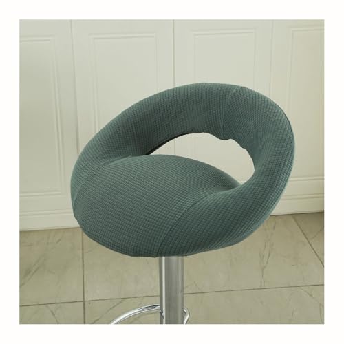 Mswborml Rund Barhocker Bezug mit Lehne Hohler 2/4er Set, Drehbare Bezug für Barhocker Rund mit Lehne, Stretch Stuhlhussen Barhocker mit Gummiband, Waschbar Bezug für Küchenbarhocker,G,4PCS Mswborml Rund Barhocker Bezug mit Lehne Hohler 2/4er Set, Drehbare Bezug für Barhocker Rund mit Lehne, Stretch Stuhlhussen Barhocker mit Gummiband, Waschbar Bezug für Küchenbarhocker,G,4PCS von Mswborml