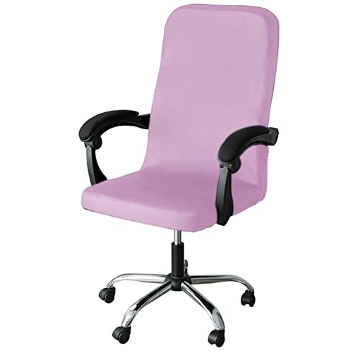 Mswborml Spandex Stuhlbezüge Stuhlhussen Universal Sessel Drehstuhl Bezug Stretch Office Computer Stuhlbezug Lehnstuhl Abdeckung Husse Bezug Schreibtischstuhl Überzug,Light pink,45~55cm Mswborml Spandex Stuhlbezüge Stuhlhussen Universal Sessel Drehstuhl Bezug Stretch Office Computer Stuhlbezug Lehnstuhl Abdeckung Husse Bezug Schreibtischstuhl Überzug,Light pink,45~55cm von Mswborml