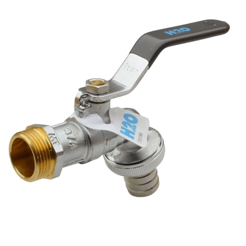 MT BK Armaturen Jardin Wasserhahn Zifferblatt, Jardin Verbindungsstück Schlauch PN16 Export 3/4 x 1 " von Mt bk