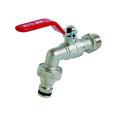 MT BK Armaturen Jardin Wasserhahn Zifferblatt Jardin PN16 Steckdose Rapido 1/2 x 3/4 " von Mt bk