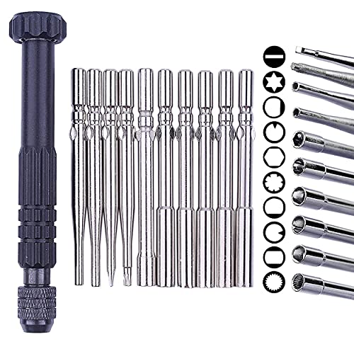 Mtanlo 10-teiliges Vergaser-Einstellwerkzeug Schraubendreher-Kit mit Metallgriff-Werkzeug-Tragetasche für Poulan Craftsman 2 Cycles Small Engine Mtanlo 10-teiliges Vergaser-Einstellwerkzeug Schraubendreher-Kit mit Metallgriff-Werkzeug-Tragetasche für Poulan Craftsman 2 Cycles Small Engine von Mtanlo