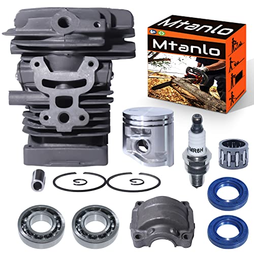 Mtanlo Zylinderkolben-Set 38mm für Stihl MS181 MS171 Stihl MS171C MS181C MS211 mit öldichtungsring L7T/BPMR7A Zündkerzen öldichtungsring Nadellager Ersatzteile,1139 020 1203,1139 030 0401 Mtanlo Zylinderkolben-Set 38mm für Stihl MS181 MS171 Stihl MS171C MS181C MS211 mit öldichtungsring L7T/BPMR7A Zündkerzen öldichtungsring Nadellager Ersatzteile,1139 020 1203,1139 030 0401 von Mtanlo