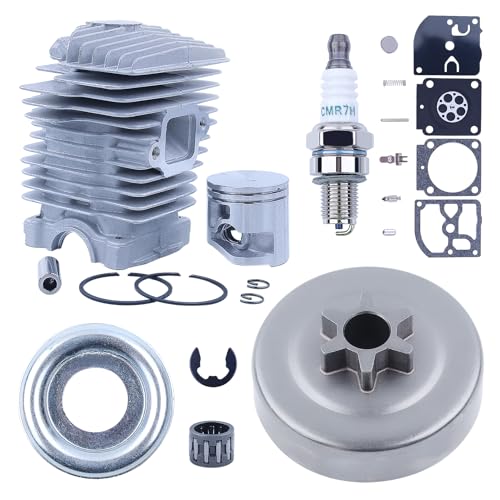 Mtanlo 40mm Zylinderkolbensatz für Stihl Accessoires MS211 MS181 MS171 MS171C MS181C MS211C Big Bore Top End Motor Kupplung Trommel Vergaser umbauen Mtanlo 40mm Zylinderkolbensatz für Stihl Accessoires MS211 MS181 MS171 MS171C MS181C MS211C Big Bore Top End Motor Kupplung Trommel Vergaser umbauen von Mtanlo