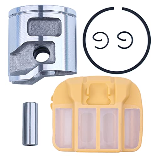 Mtanlo 43mm Kolbensatz mit Luftfilter passend für Husqvarna 545 550XP 550XPG Kettensägen Ersetzen 577 04 7002 Mtanlo 43mm Kolbensatz mit Luftfilter passend für Husqvarna 545 550XP 550XPG Kettensägen Ersetzen 577 04 7002 von Mtanlo