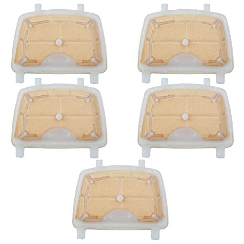 Mtanlo 5 Stück Luftfilter für Stihl MS171 MS181 MS211 Kettensäge 1139 120 1602 von Mtanlo
