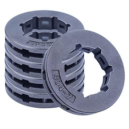 Mtanlo 5X Ritzel Felge 404 7 Zähne für Stihl 064 0660 88 MS660 MS880 Oregon 22270 von Mtanlo