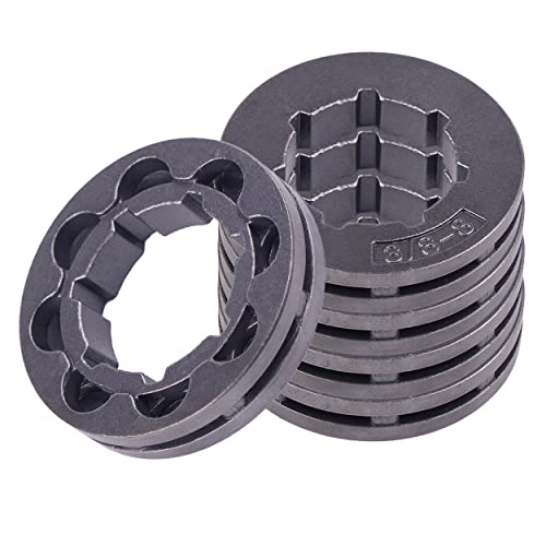 Mtanlo Felgenritzel 3/8 Zoll 8T für Stihl MS660 066 MS650 064 MS661 MS460 MS461 von Mtanlo
