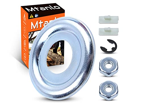 Mtanlo Gerilltes Unterlegscheiben-Clip-Kit für Stihl MS240 MS260 Pro MS270 MS280 MS270C MS280C MS290 MS310 MS390 MS340 MS360 MS360C MS440 MS460 MS640 MS650 MS660 Mtanlo Gerilltes Unterlegscheiben-Clip-Kit für Stihl MS240 MS260 Pro MS270 MS280 MS270C MS280C MS290 MS310 MS390 MS340 MS360 MS360C MS440 MS460 MS640 MS650 MS660 von Mtanlo