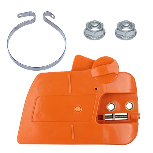 Mtanlo Husqvarna Kupplungsritzelabdeckung 235 235E 236 240 Kettensäge, Ersatzteil für 525628901, Kettenbremsset mit Universal-Kettenmutter M8 Mutter von Mtanlo
