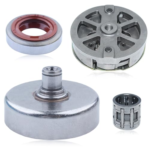 Mtanlo Kupplungssatz für STIHL FS120 FS200 FS250 FS300 FS350 FS400 FS450 FS480 FR450 Freischneider, Kupplung mit passiver Platte, Kolbennadel, Ersatz für 4128 160 2001 Mtanlo Kupplungssatz für STIHL FS120 FS200 FS250 FS300 FS350 FS400 FS450 FS480 FR450 Freischneider, Kupplung mit passiver Platte, Kolbennadel, Ersatz für 4128 160 2001 von Mtanlo