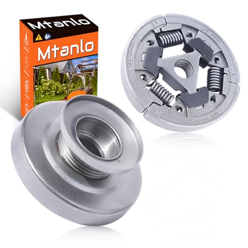 Mtanlo Kupplungstrommel für Stihl MS 361 MS 341 TS 410 TS420 TS480i TS500i Kettensäge Ersatzteile für Hanakawa H959,Ersatzteile OEM 42387608500 1125 160 2005 Kupplungstrommel Ersatzteile von Mtanlo