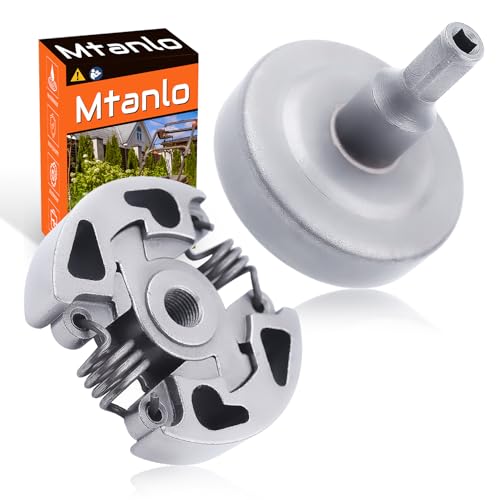 Mtanlo Kupplungstrommel für FS38 FS40 FS45 FS45C FS40CE FS50 FS55 FS56 FS70 KM55 KM56 MM55 MM56 Trimmer Ersatzteile Kupplungstrommel Ersatzteile OEM 1300110 von Mtanlo