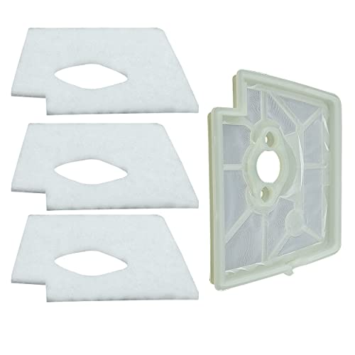 Mtanlo Luftfilter Basiskit für Stihl FS160 FS180 FS220 FS220K FR220 FS280 Mtanlo Luftfilter Basiskit für Stihl FS160 FS180 FS220 FS220K FR220 FS280 von Mtanlo