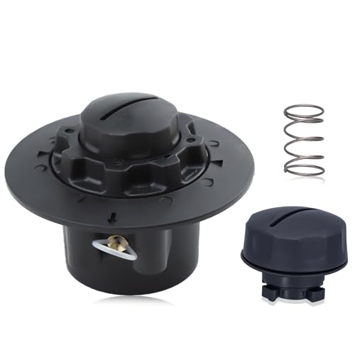 Mtanlo Schneidkopf für Stihl FS38 FS40 FS45 FS50 FSE60 FSE71 FSE81 TE600 TE700 TE1000 Auto Cut C5-2 4006 710 2105, Schneidkopf mit Schraub- und Federkappen 4006 710 4006 710 4006 001 von Mtanlo
