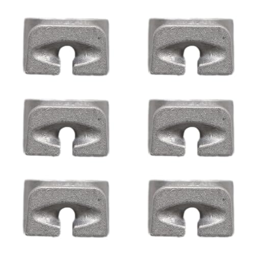 Mtanlo Trimmerkopf Ösen passend für Autocut C26-2,26-2,36-2,46-2,56-2 für Stihl FS55 FS55RT FS85 FS85R FS56 FS90R FS70 FS74 FS76 FS94 FS100 FS120, Trimmerkopf (6 Stück) von Mtanlo