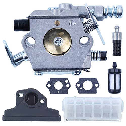 Mtanlo Vergaser für Stihl MS250 025 MS230 023 MS210 021 Luftfilter Kraftstoff von Mtanlo