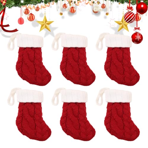 6 Stück Weihnachten Bestecktaschen Weihnachten Esstisch Dekoration Mini Weihnachtsstrümpfe Geschirr Taschen Besteckhalter Messer Gabeln Geschirrhalter Besteckbeutel Tischdeko für Party Küche Dekor 6 Stück Weihnachten Bestecktaschen Weihnachten Esstisch Dekoration Mini Weihnachtsstrümpfe Geschirr Taschen Besteckhalter Messer Gabeln Geschirrhalter Besteckbeutel Tischdeko für Party Küche Dekor von Mtbricey