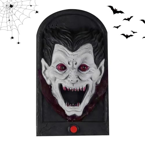 Halloween Dekoration Gruselige Halloween Vampir Türklingel Dekoration mit gruseligen Geräuschen Türglocken Eyeball Animierte Leuchtende Augapfel Türklingel Verzierung für Spukhaus Party Requisiten Halloween Dekoration Gruselige Halloween Vampir Türklingel Dekoration mit gruseligen Geräuschen Türglocken Eyeball Animierte Leuchtende Augapfel Türklingel Verzierung für Spukhaus Party Requisiten von Mtbricey