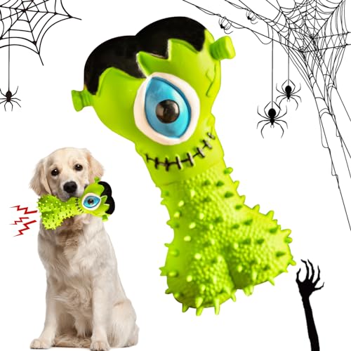 Halloween Quietschendes Latex Hundespielzeug Gruselige Halloween Gummi Quietschen Hunde Kauspielzeug Interaktives Quietschelement für Haustiere,Werfen Spielzeug für Kleine Mittelgroße Große Welpen Halloween Quietschendes Latex Hundespielzeug Gruselige Halloween Gummi Quietschen Hunde Kauspielzeug Interaktives Quietschelement für Haustiere,Werfen Spielzeug für Kleine Mittelgroße Große Welpen von Mtbricey