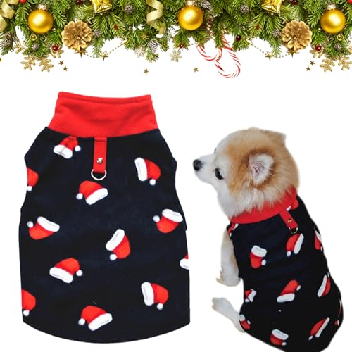 Hund Weihnachts Outfit Plüsch Haustier Kleidung Winter Warmes Weste Plüsch Warmes Mantel Weihnachten Kostüme Weihnachtskleidung Anzug für Kleine Mittelgroße Hunde Katzen Welpe Kätzchen Hasen (Style B) Hund Weihnachts Outfit Plüsch Haustier Kleidung Winter Warmes Weste Plüsch Warmes Mantel Weihnachten Kostüme Weihnachtskleidung Anzug für Kleine Mittelgroße Hunde Katzen Welpe Kätzchen Hasen (Style B) von Mtbricey