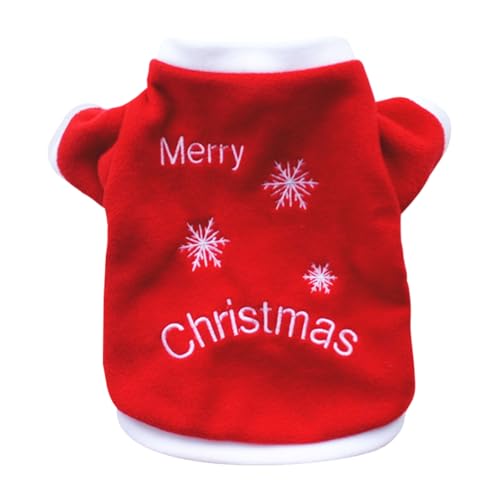 Hund Weihnachts Outfit Plüsch Haustier Kleidung Winter Warmes Weste Plüsch Warmes Mantel Weihnachten Kostüme Weihnachtskleidung Anzug für Kleine Mittelgroße Hunde Katzen Welpe Kätzchen Hasen (Style C) Hund Weihnachts Outfit Plüsch Haustier Kleidung Winter Warmes Weste Plüsch Warmes Mantel Weihnachten Kostüme Weihnachtskleidung Anzug für Kleine Mittelgroße Hunde Katzen Welpe Kätzchen Hasen (Style C) von Mtbricey