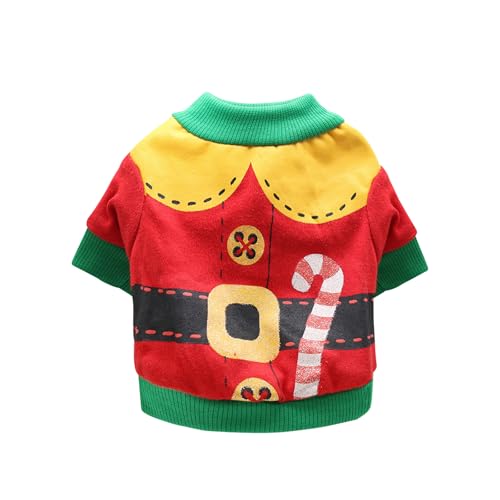 Hundekostüm Weihnachten,Hund Katze Rentier Kostüm,Hundepullover Hundemäntel Hundekleidung Haustier Kleine Hunde Outfit,Warme Netter Hundemantel,Geschenk Anzüge für Weihnachten,Party,Geburtstag,M Hundekostüm Weihnachten,Hund Katze Rentier Kostüm,Hundepullover Hundemäntel Hundekleidung Haustier Kleine Hunde Outfit,Warme Netter Hundemantel,Geschenk Anzüge für Weihnachten,Party,Geburtstag,M von Mtbricey