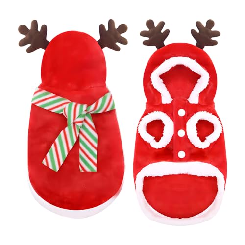 Hundekostüm Weihnachten,Hund Katze Weihnachtsmann Kostüm,Hundepullover Hundekleidung Hundemäntel Haustier Kleine Hunde Outfit,Warme Netter Hundemantel,Geschenk Anzüge für Weihnachten,Party,Geburtstag Hundekostüm Weihnachten,Hund Katze Weihnachtsmann Kostüm,Hundepullover Hundekleidung Hundemäntel Haustier Kleine Hunde Outfit,Warme Netter Hundemantel,Geschenk Anzüge für Weihnachten,Party,Geburtstag von Mtbricey