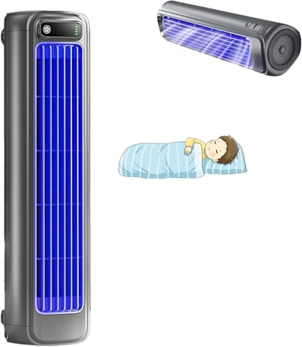 Coldeez Kühlkönig, liketonline cooling ace,Festberg Cooling Ace, Coldeez Cooling Ace, Portable Air Conditioner with 3 Speeds,brisa ac Quiet Desktop Tower Fan, 3D Circulation Wind Air Cooler-B von Mtibfv