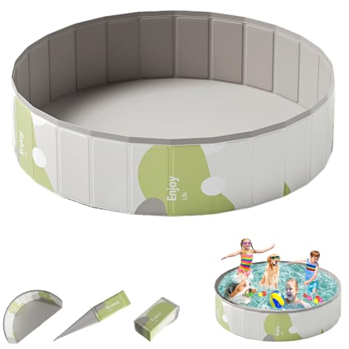 hundepool klein,hundepool 80x20,planschbecken Hund,Hunde Pool groß,Dog Pool for Large Small Dogs, Foldable Dogs Cats Pool Paddling Pool, Thickened PVC Dog Bathtub, Portable Dog Paddling Pool-A||80CM hundepool klein,hundepool 80x20,planschbecken Hund,Hunde Pool groß,Dog Pool for Large Small Dogs, Foldable Dogs Cats Pool Paddling Pool, Thickened PVC Dog Bathtub, Portable Dog Paddling Pool-A||80CM von Mtibfv