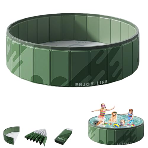 hundepool klein,hundepool 80x20,planschbecken Hund,Hunde Pool groß,Dog Pool for Large Small Dogs, Foldable Dogs Cats Pool Paddling Pool, Thickened PVC Dog Bathtub, Portable Dog Paddling Pool-B||80CM hundepool klein,hundepool 80x20,planschbecken Hund,Hunde Pool groß,Dog Pool for Large Small Dogs, Foldable Dogs Cats Pool Paddling Pool, Thickened PVC Dog Bathtub, Portable Dog Paddling Pool-B||80CM von Mtibfv