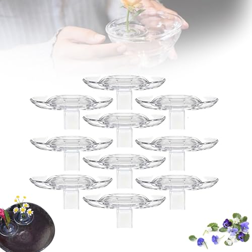 Mtjbfv 2025 Creative Floating Floral Arrangement Holder,Creative Floating Floral Arrangement Holder,schwimmende Blumenhalter Für Hydrokultur,Transparent Acryl Blumenschale Stielhalter-10pcs||S Mtjbfv 2025 Creative Floating Floral Arrangement Holder,Creative Floating Floral Arrangement Holder,schwimmende Blumenhalter Für Hydrokultur,Transparent Acryl Blumenschale Stielhalter-10pcs||S von Mtjbfv