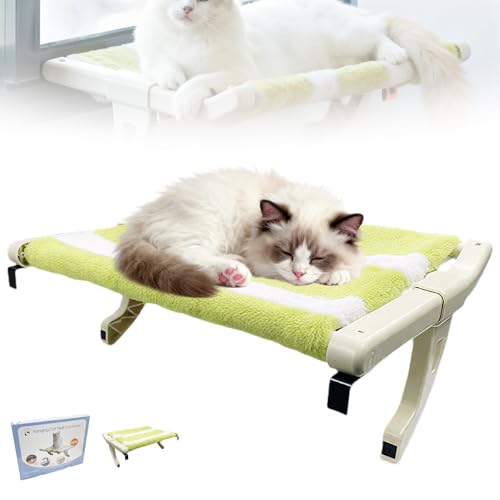 Purrloft Katzenbett,purrloft Cat Bed- Cat Bedside Hammock, Hängendes Katzenbett Mit Starker Unterstützung, Platzsparend, Wandmontage, Loft, Fensterbank-Sitzstange for Hauskatzen-A Purrloft Katzenbett,purrloft Cat Bed- Cat Bedside Hammock, Hängendes Katzenbett Mit Starker Unterstützung, Platzsparend, Wandmontage, Loft, Fensterbank-Sitzstange for Hauskatzen-A von Mtjbfv