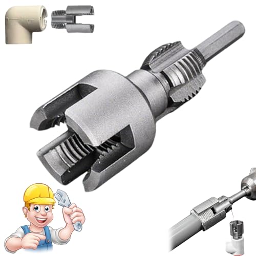 pipe thread cutting tool,1/2'' and 3/4'' water pipe internal and external integrated threader,integrated internal & external pipe threading tool,werkzeug für innen- und außengewinde von rohren-3/4 von Mtibfv