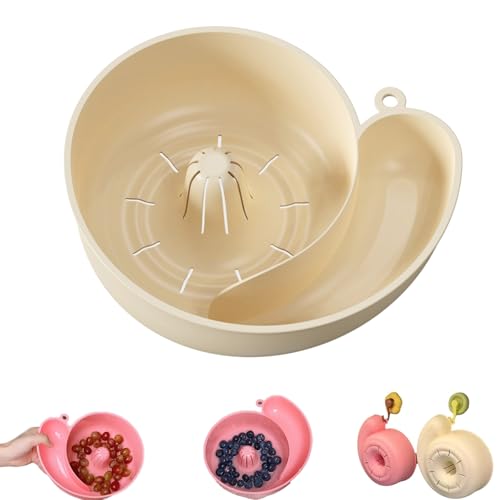 snail shape drainer,snail shaped fruit washer,schneckenförmiger obstwascher,3d-gedruckte automatische gemüse- und obstwaschschüssel,automatischer abtropfkorb,fruit washing bowl,rotating strainer bowl snail shape drainer,snail shaped fruit washer,schneckenförmiger obstwascher,3d-gedruckte automatische gemüse- und obstwaschschüssel,automatischer abtropfkorb,fruit washing bowl,rotating strainer bowl von Mtjbfv