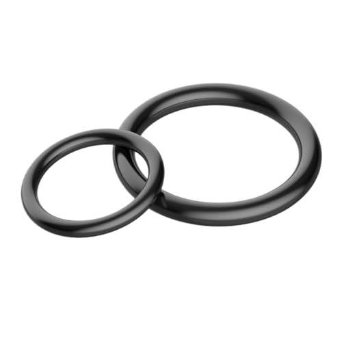 100 Stück Nitrilkautschuk-O-Ringe, 3.1 mm Drahtdurchmesser, 25.8 mm Innendurchmesser, 32 mm Außendurchmesser, 3.1mmx25.8mmx32mm Metrik Rund Dichtungsring von Mtjujuswo