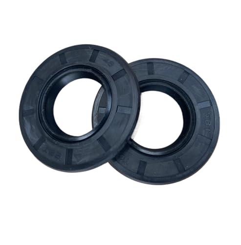 Nitrilkautschuk-Abdeckung, Doppellippe mit Feder, TC 70mm x 92mm x 7mm, Schwarze Packung mit 2 Nitrilkautschuk-Abdeckung, Doppellippe mit Feder, TC 70mm x 92mm x 7mm, Schwarze Packung mit 2 von Mtjujuswo